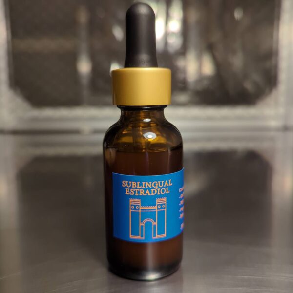 Sublingual Estradiol Oil Dropper 30mL 20mg/mL