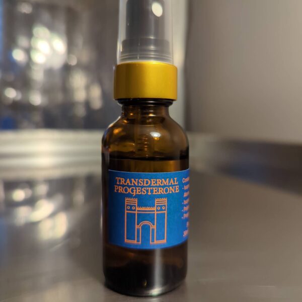 Transdermal Progesterone Spray 30ml 30mg/ml