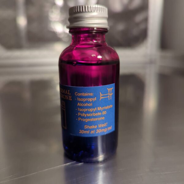Transdermal Progesterone Spray 30ml 30mg/ml - Image 4