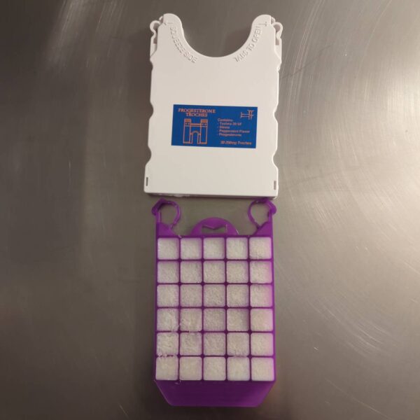 Progesterone Troche 200mg 30ct - Image 2
